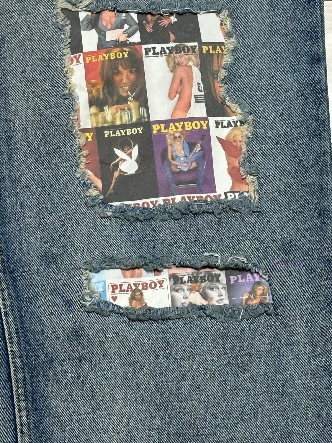 위캔더스 플레이보이 데님팬츠 상품이미지3