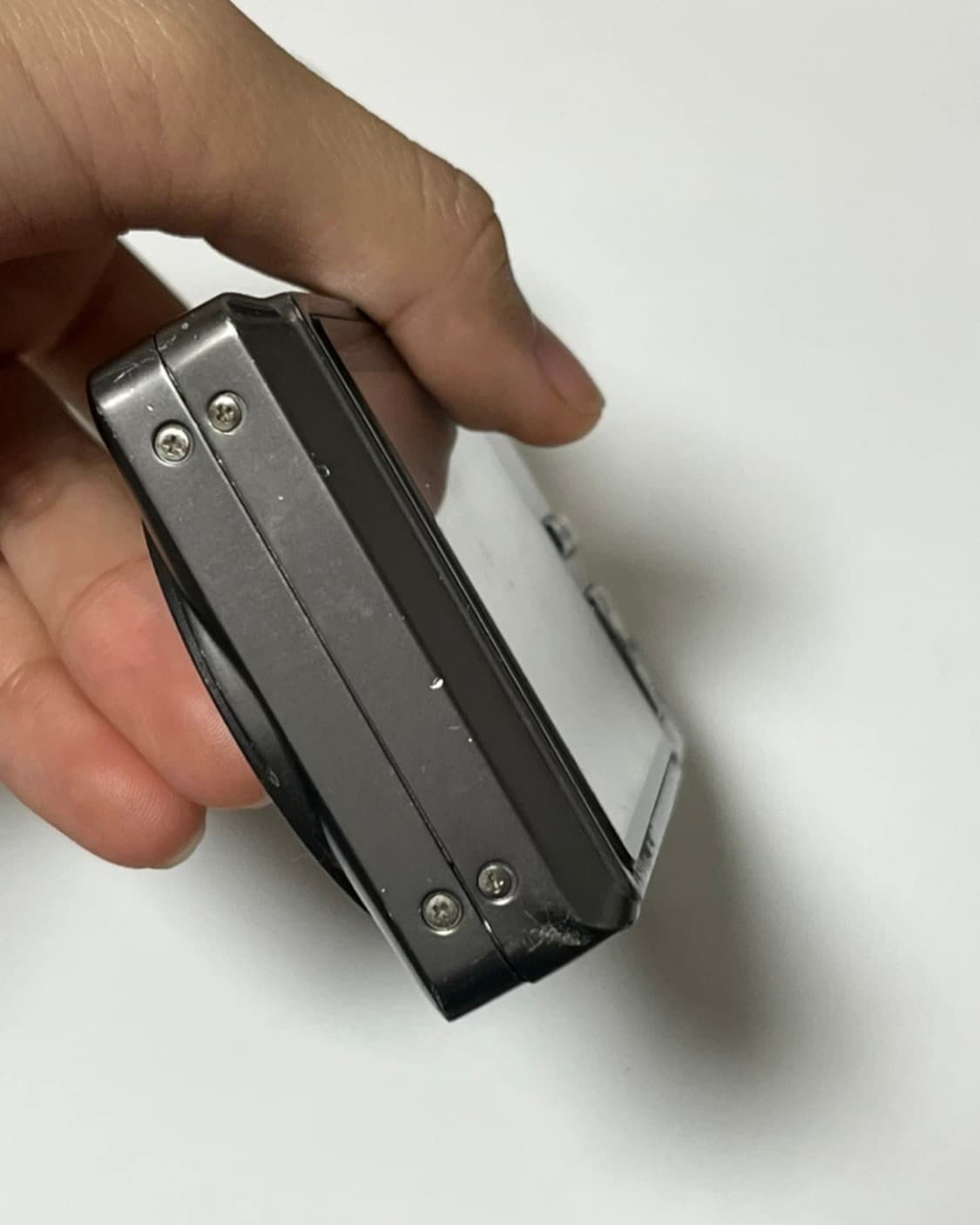 (작례o)카시오 엑슬림 z700 블랙 디지털 카메라 작동미확인 상품이미지5