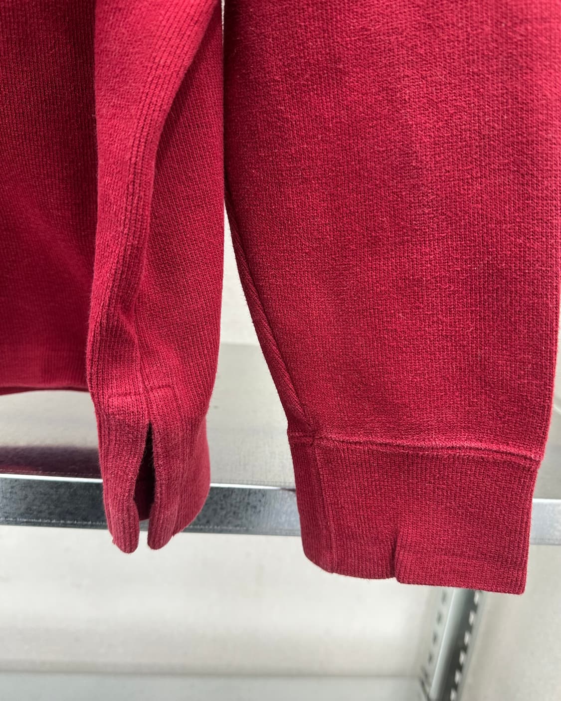 (M)폴로 반집업 스웨터-M1429 상품이미지4