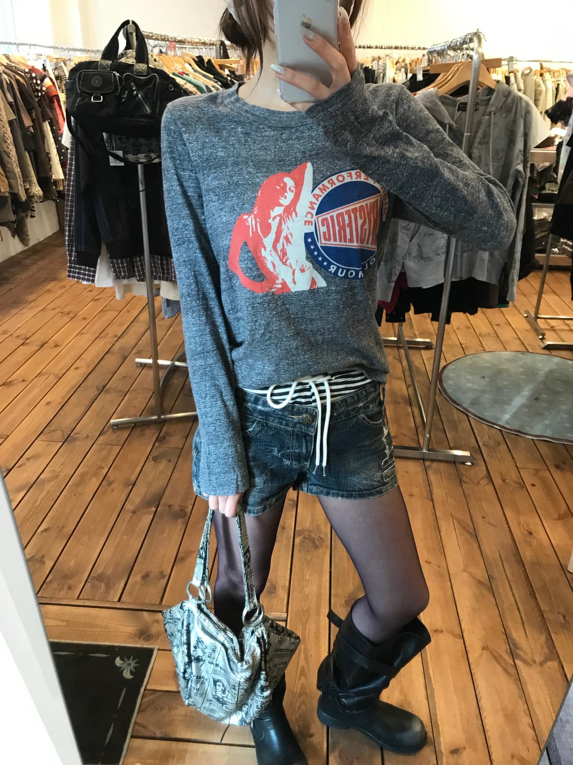 히스테릭글래머 히스걸 롱슬리브 상품이미지1