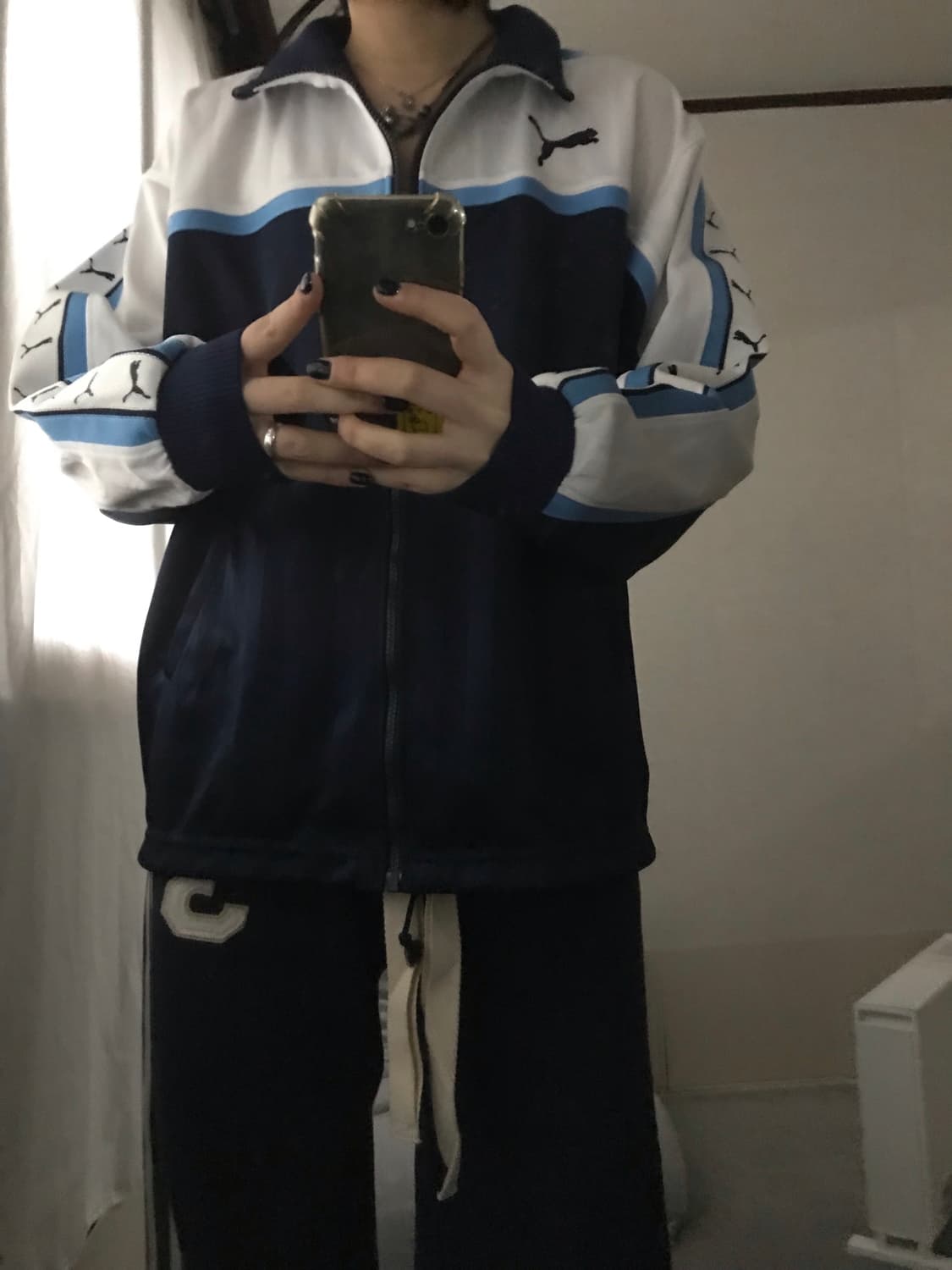 퓨마 올드스쿨 빅로고 져지 상품이미지6