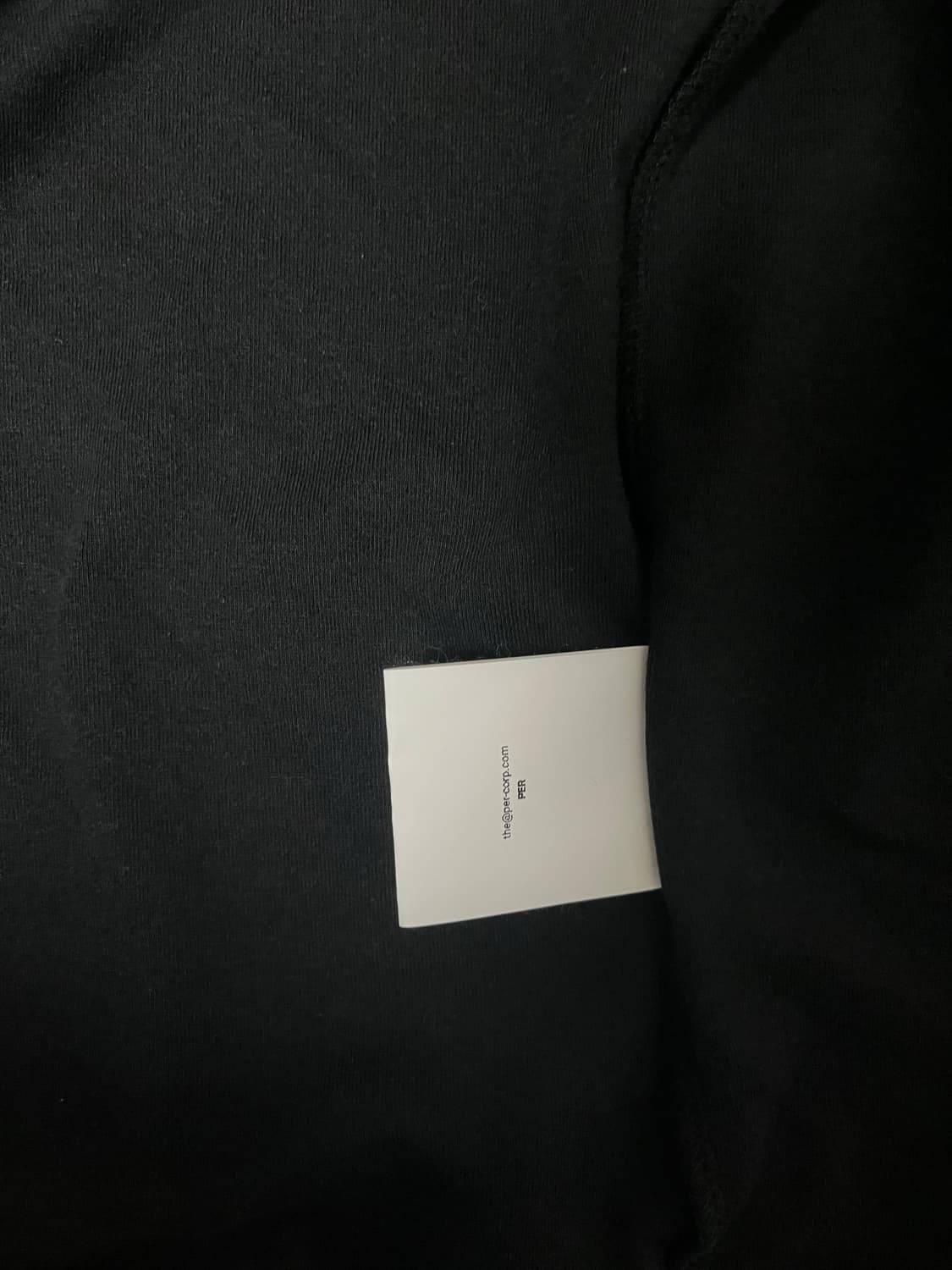 머듈 넥 집업 블랙 4 상품이미지5