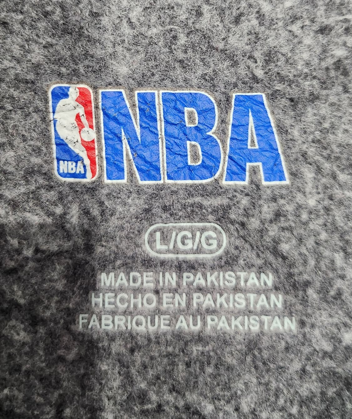 NBA 샬럿 호네츠  후드티 그레이 상품이미지3