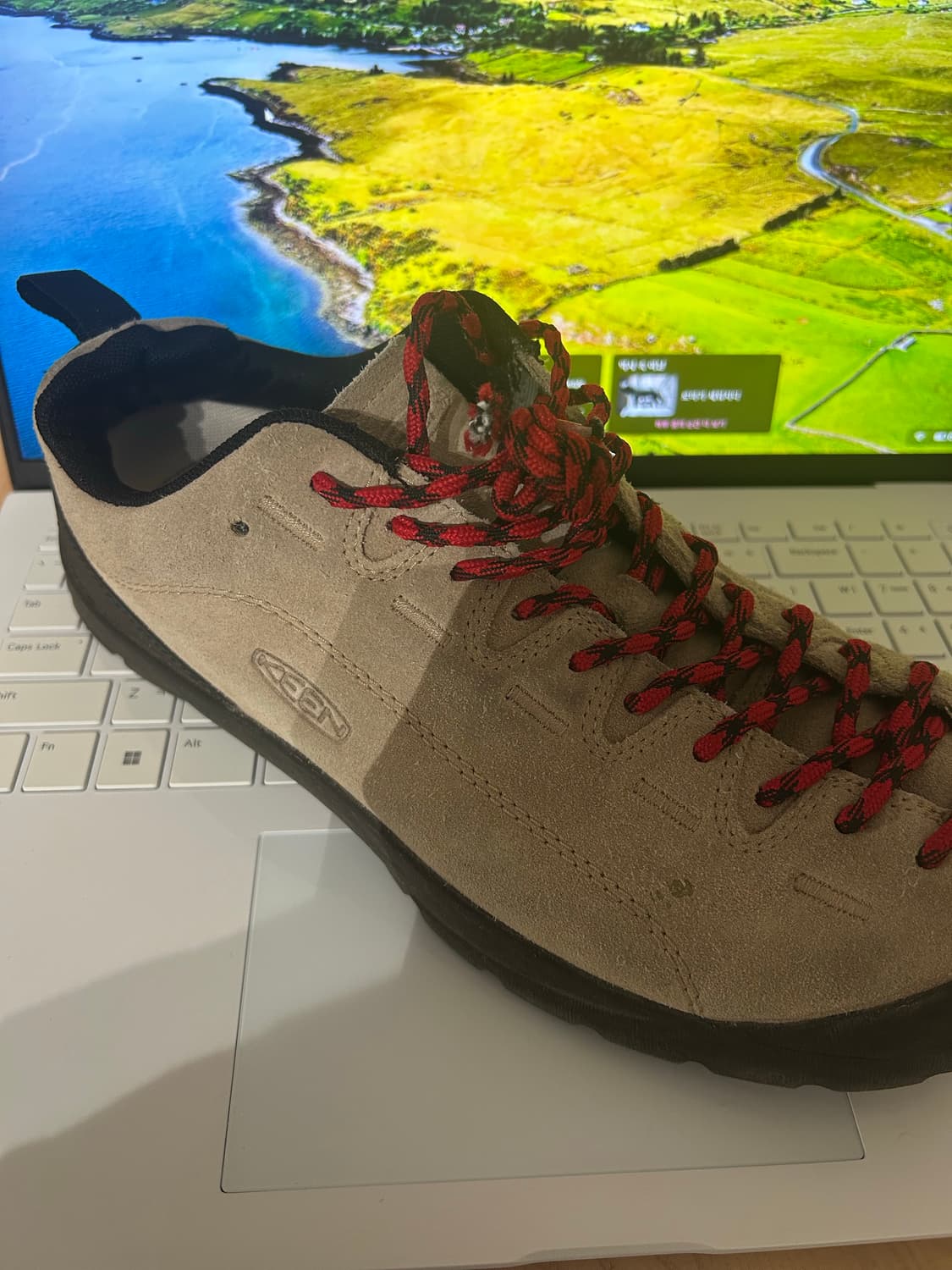 킨 재스퍼 스웨이드 스니커즈 270 상품이미지2