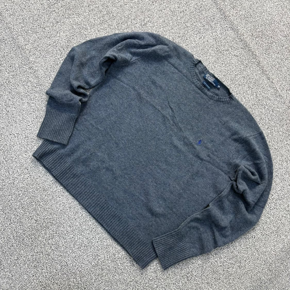 105 폴로 랄프로렌 울 니트 스웨터 0323J 상품이미지1