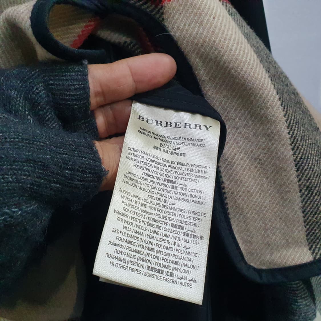 버버리 숏 트렌치 코트(95) 상품이미지4