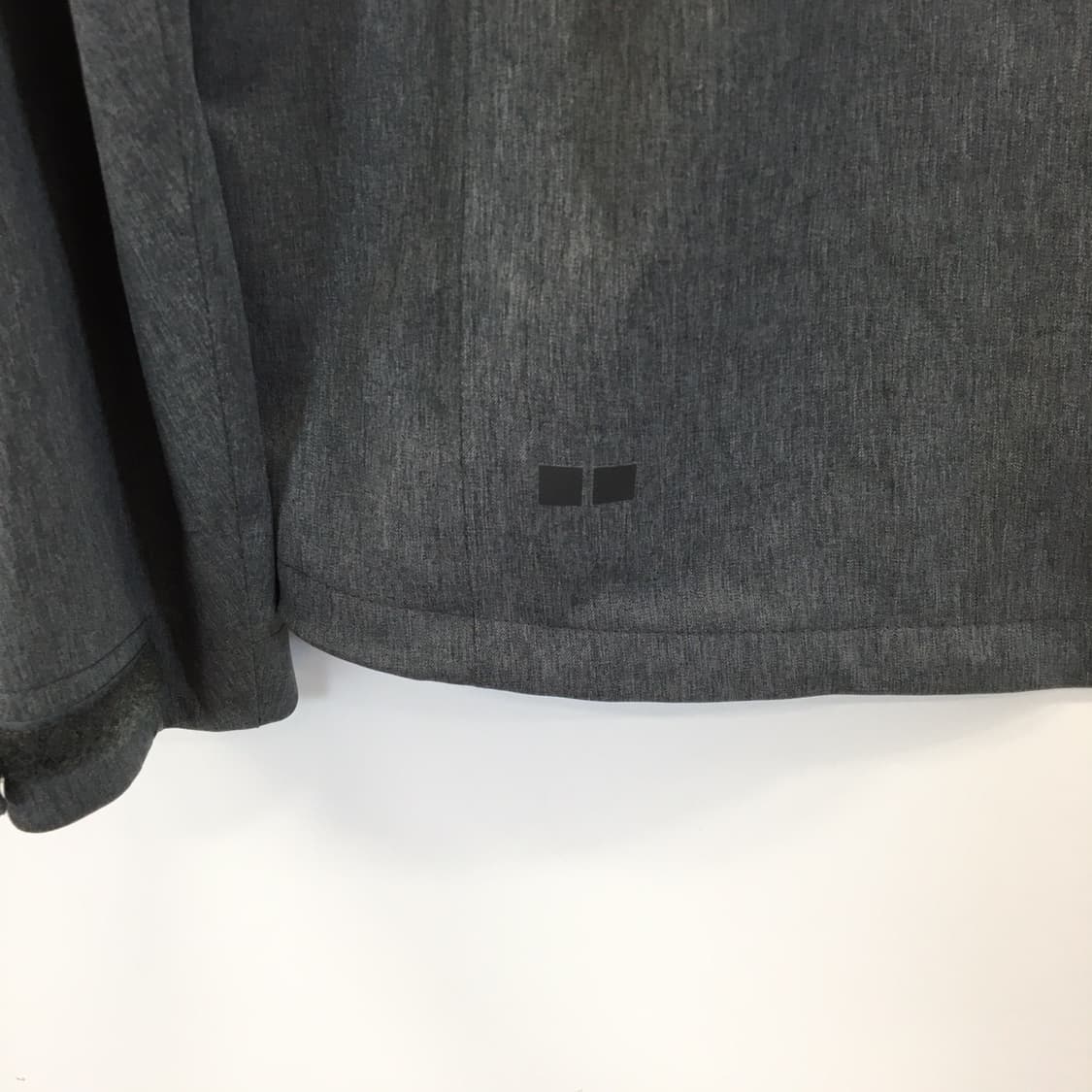 유니클로 블록테크 파카 L 그레이  상품이미지5