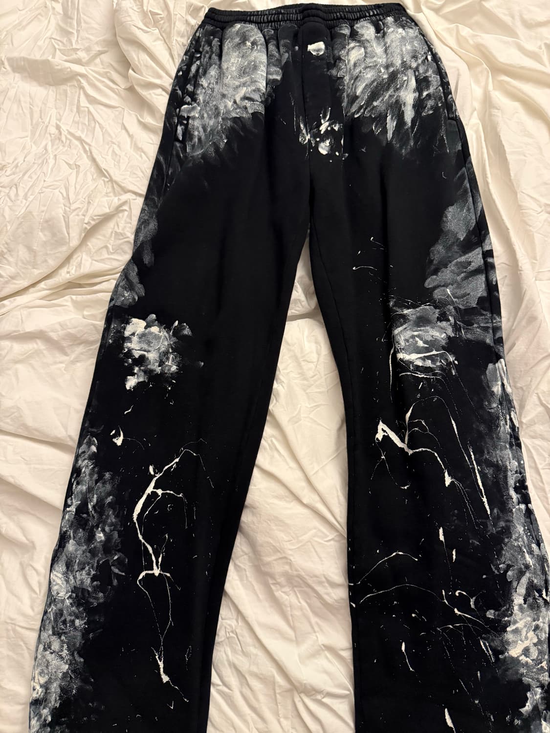 [L] 발렌시아가 페인터 스웻팬츠 상품이미지2