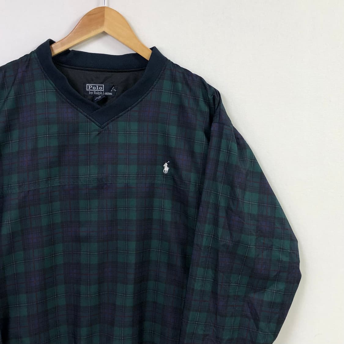 105 폴로 타탄체크 웜업 상품이미지1