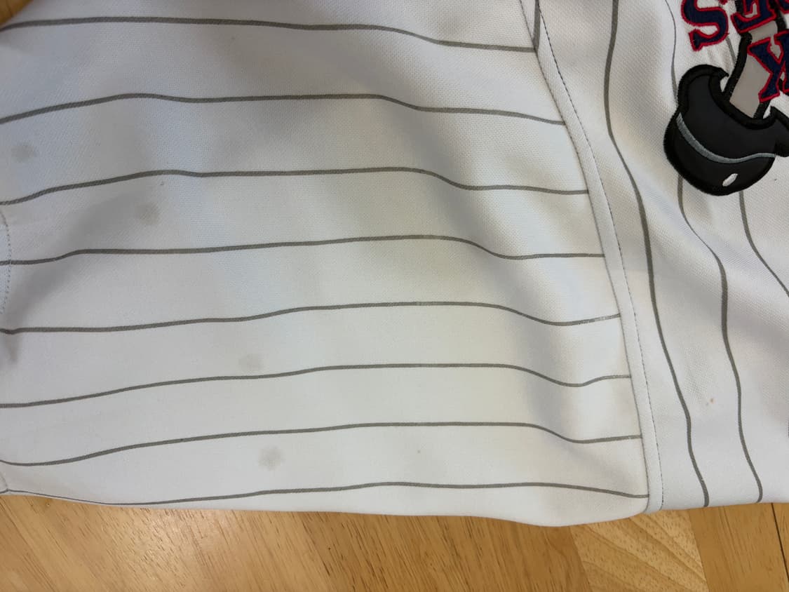 NLBM 뉴욕 블랙 양키스 야구 져지 유니폼 2xl 상품이미지6