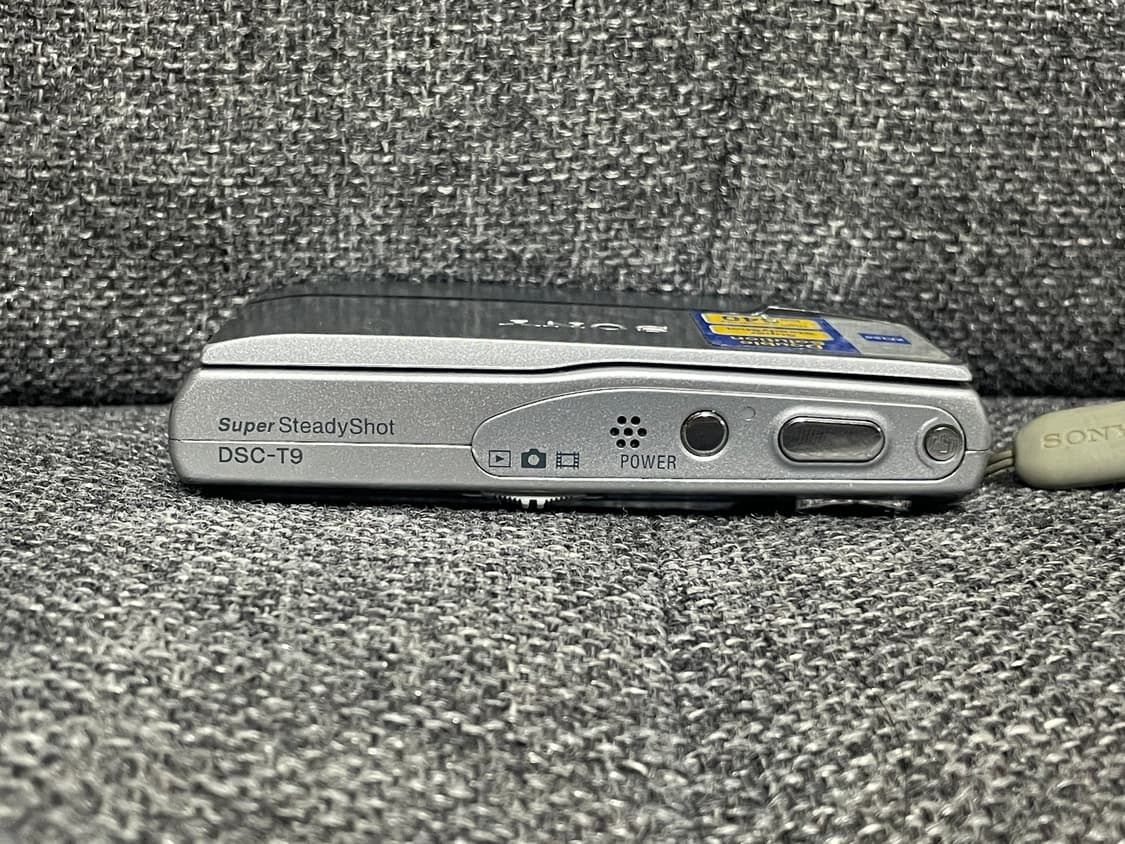 소니 사이버샷 DSC-T9 한국어지원 상품이미지3