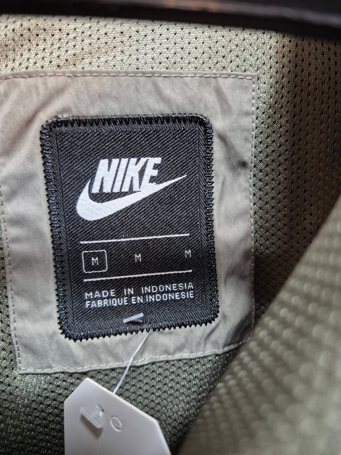 나이키 아노락 (연카키) 상품이미지7