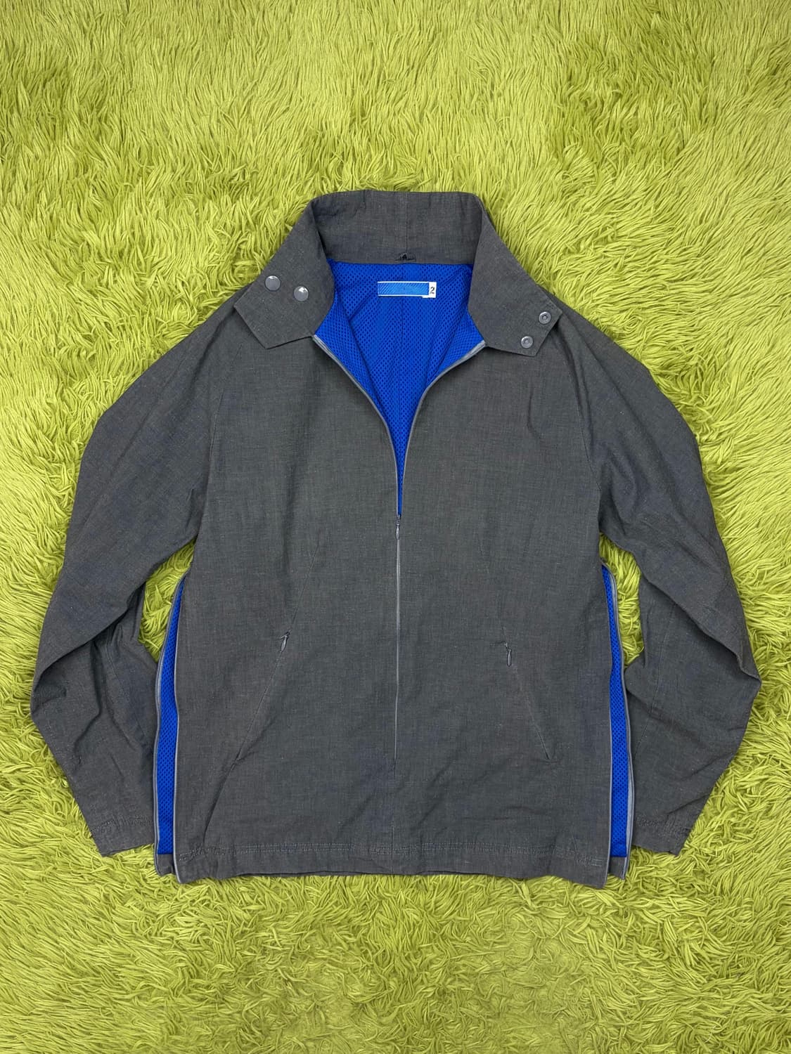 넘버나인 by 타카히로 미야시타 1990s 블루 태그 아노락 상품이미지2