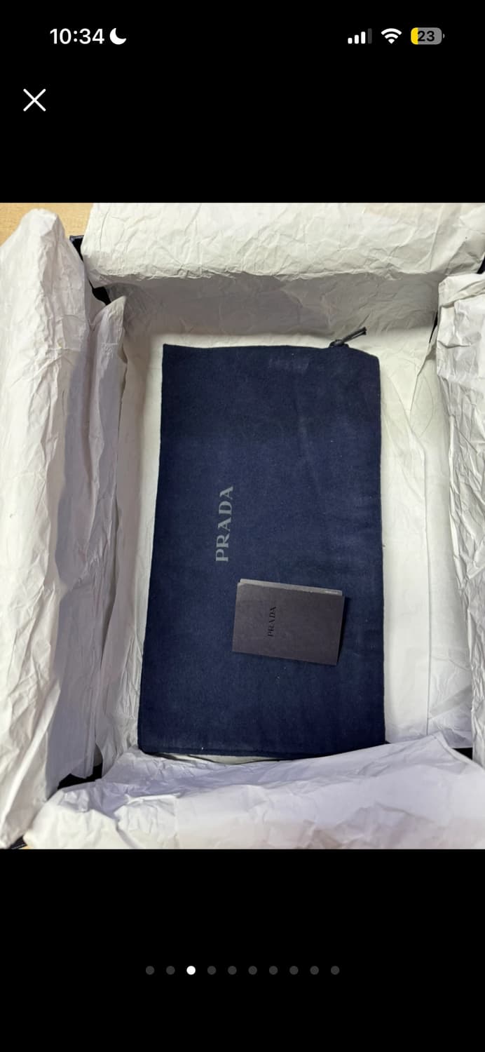 프라다 하이탑 부츠 상품이미지2