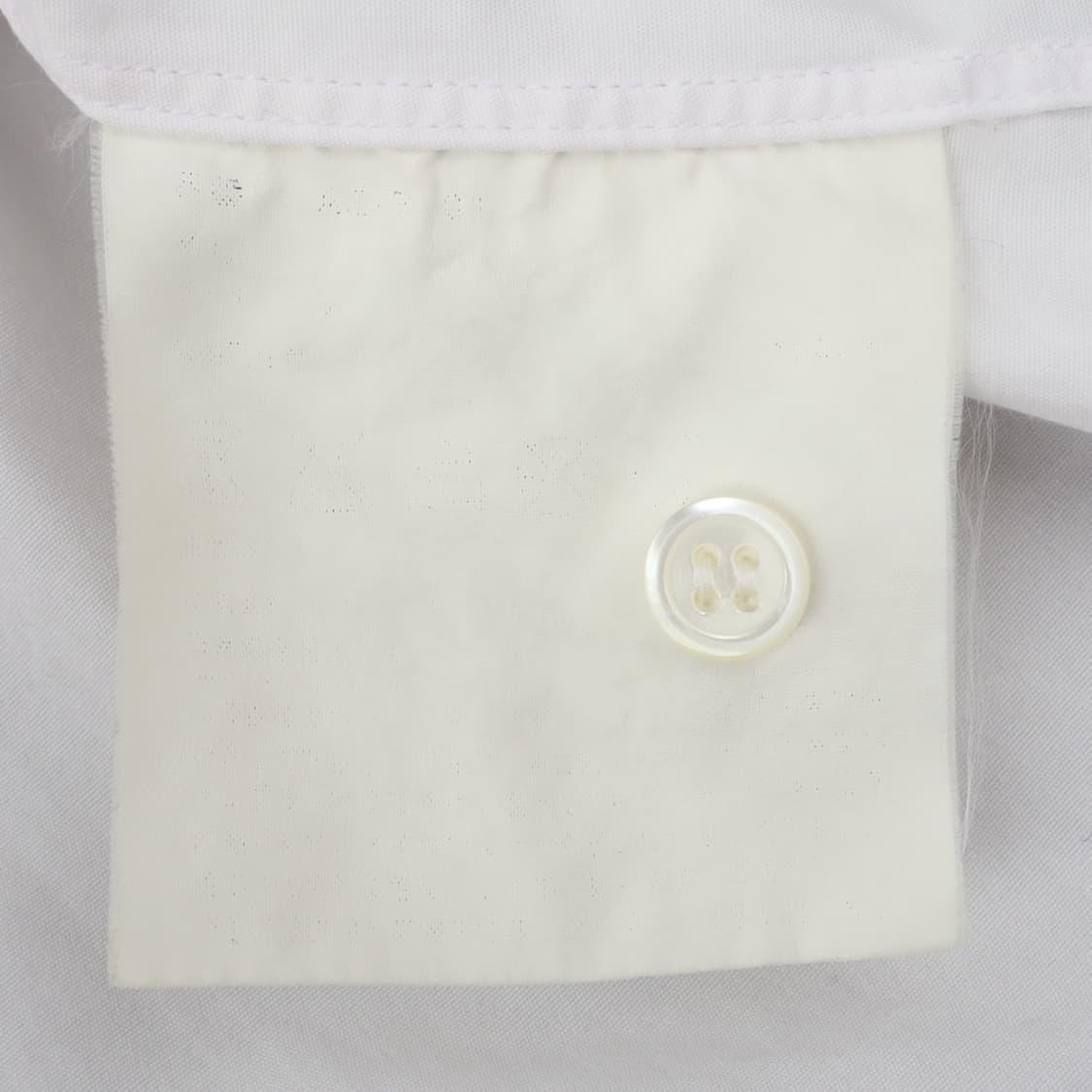 꼼데가르송 하트와펜 화이트 셔츠 상품이미지9