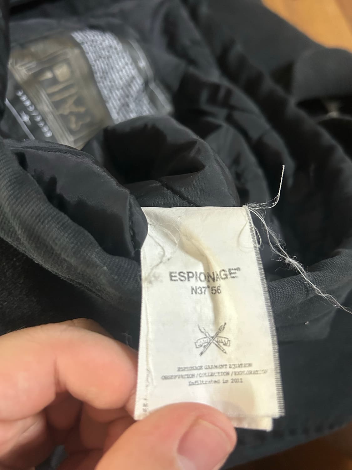 에스피오나지 덱자켓 상품이미지3