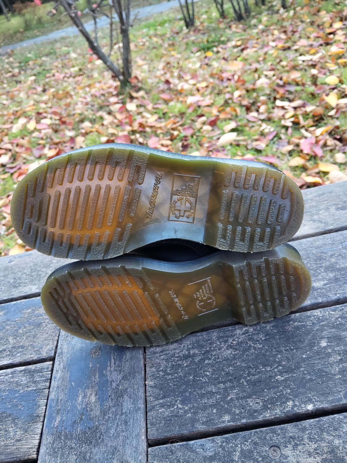 닥터마틴 8홀 1460모델 230사이즈 스무스 신품급 상품이미지8