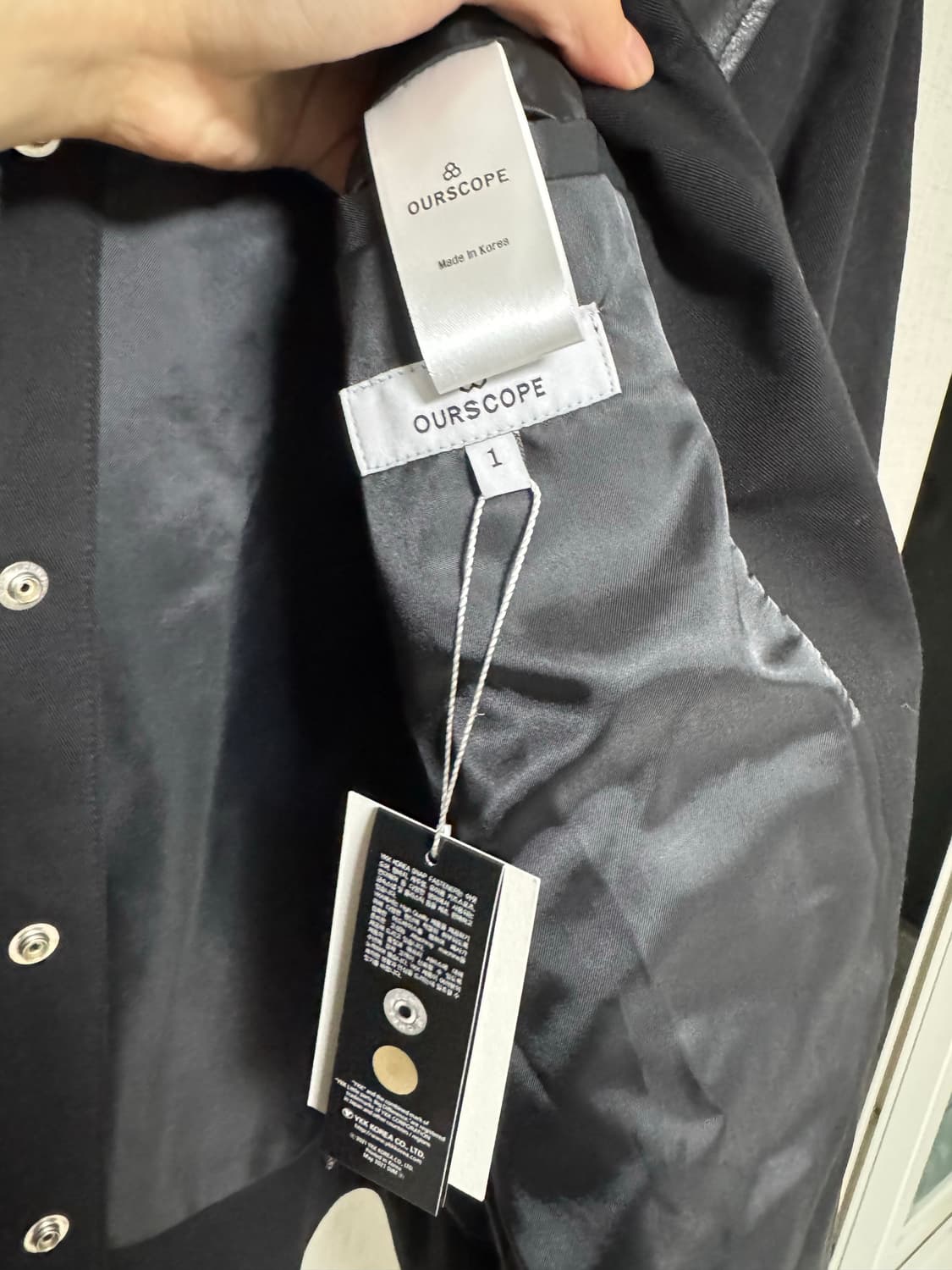 아워스코프 웨스턴 자켓 상품이미지3