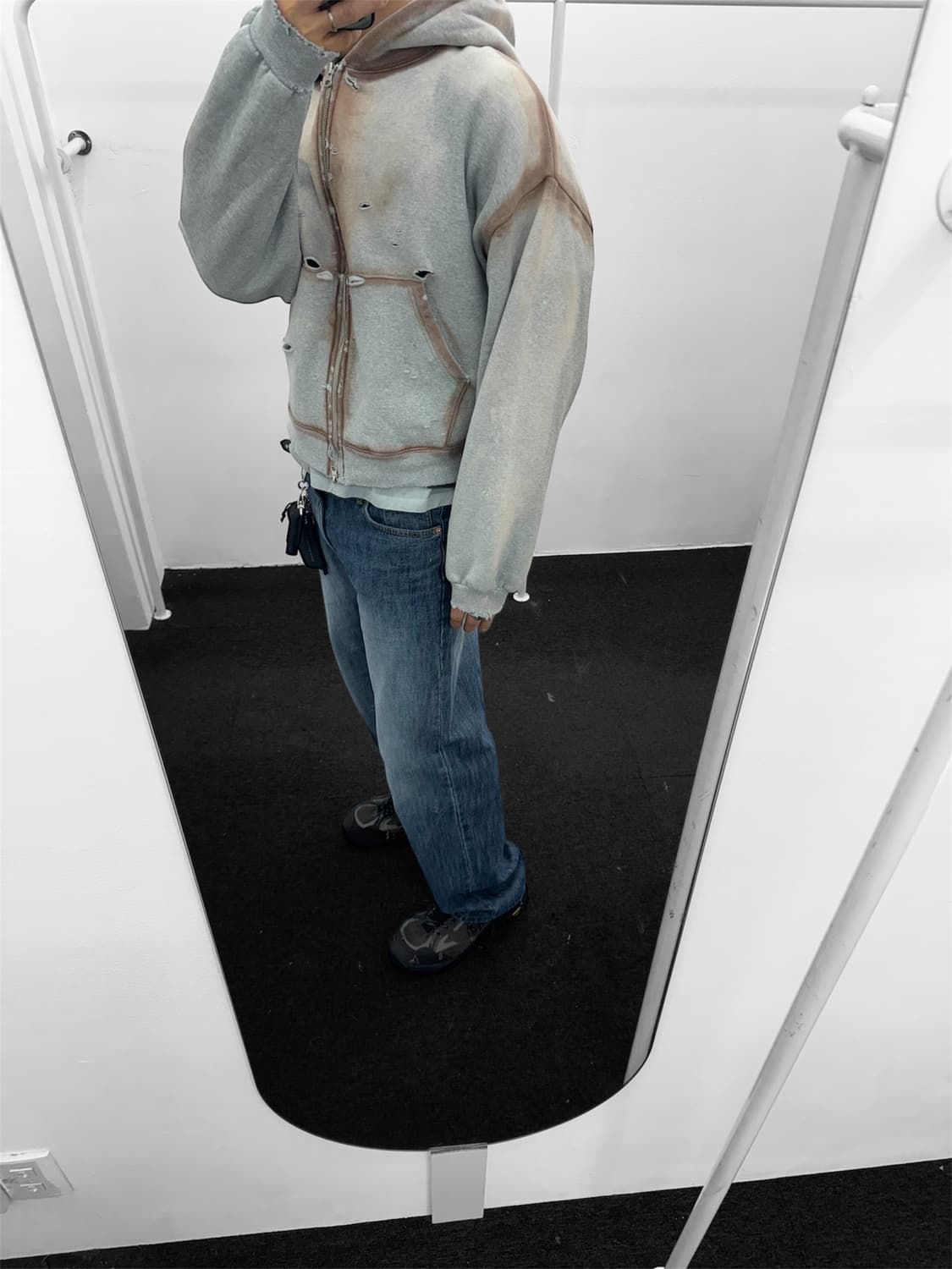 빈티지 후드집업(기모) 상품이미지9