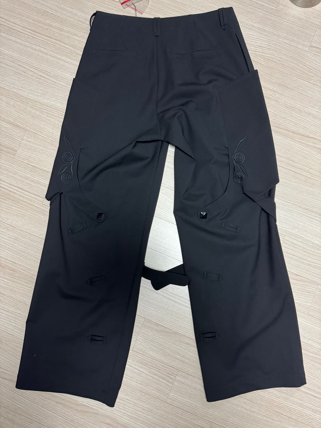 키코 코스타디노브 네세부르  트라우저 블랙 48 상품이미지7