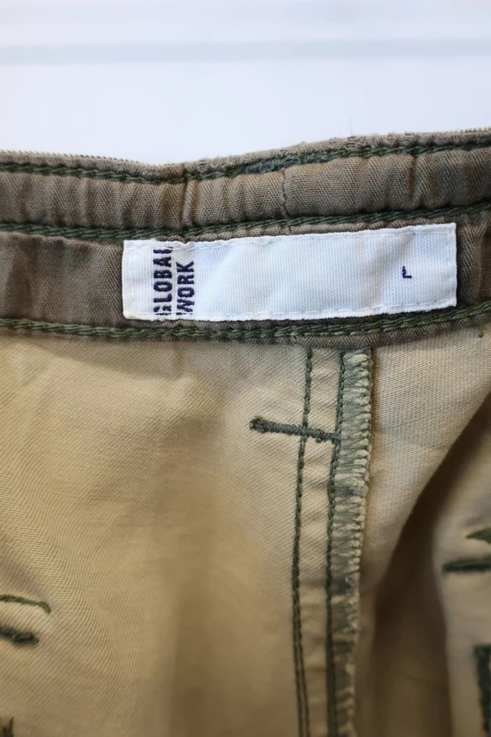 Global Work Camo Cargo Shorts 상품이미지6