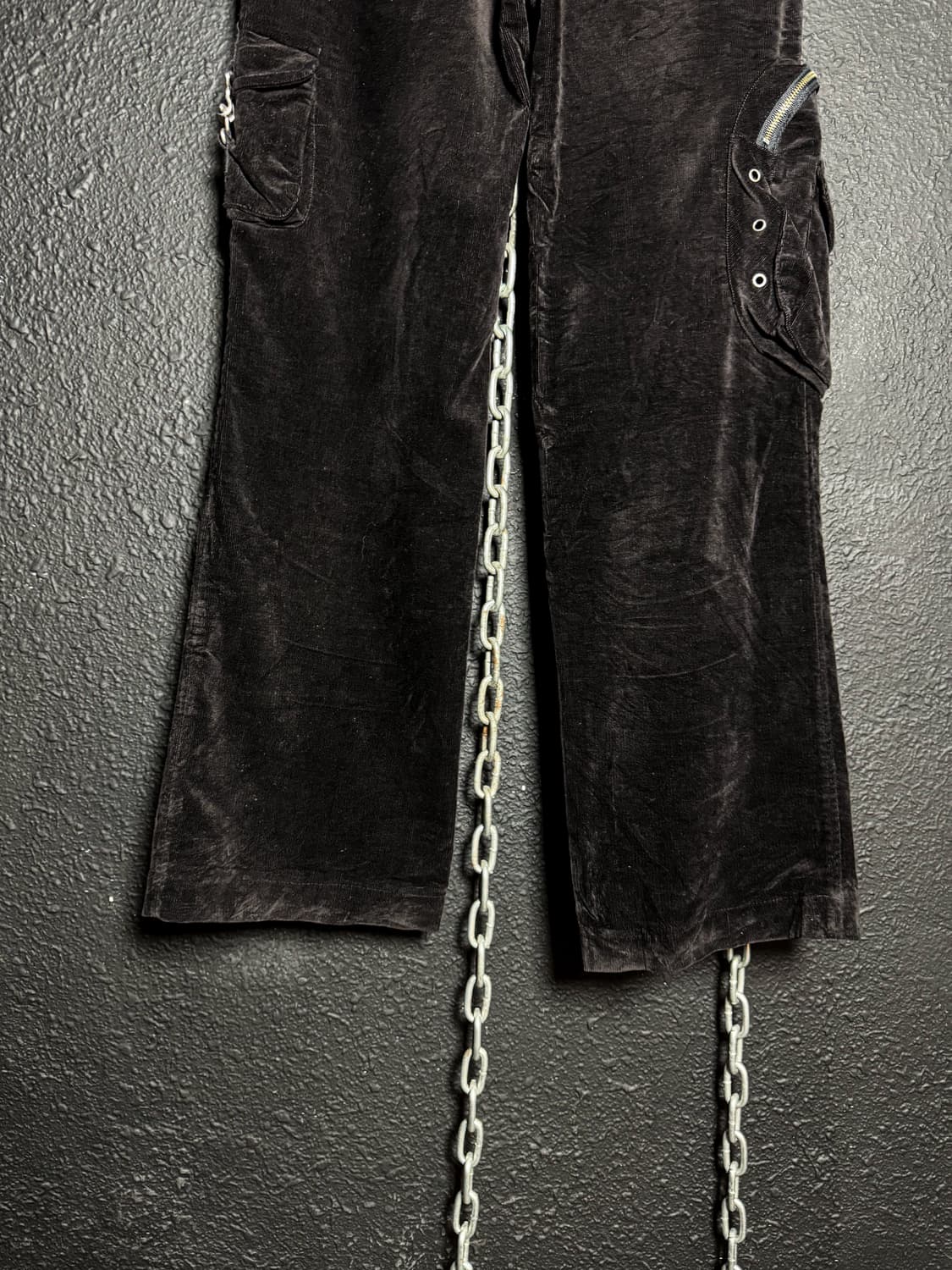 Le Copain Paris – Corduroy Cargo Pants 상품이미지7