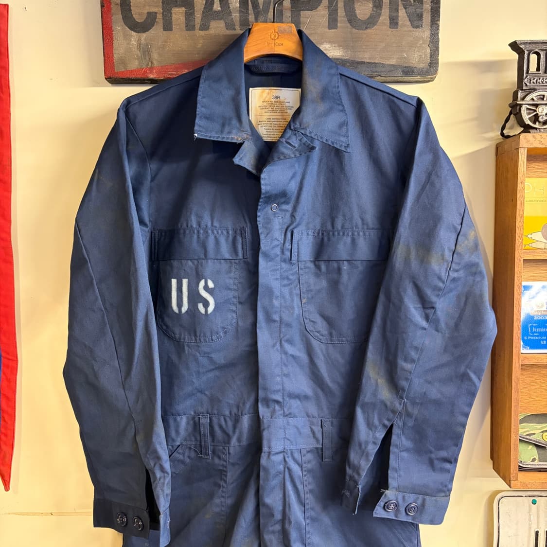 미군 오리지널 커버올 38R Size (95-100) 상품이미지2