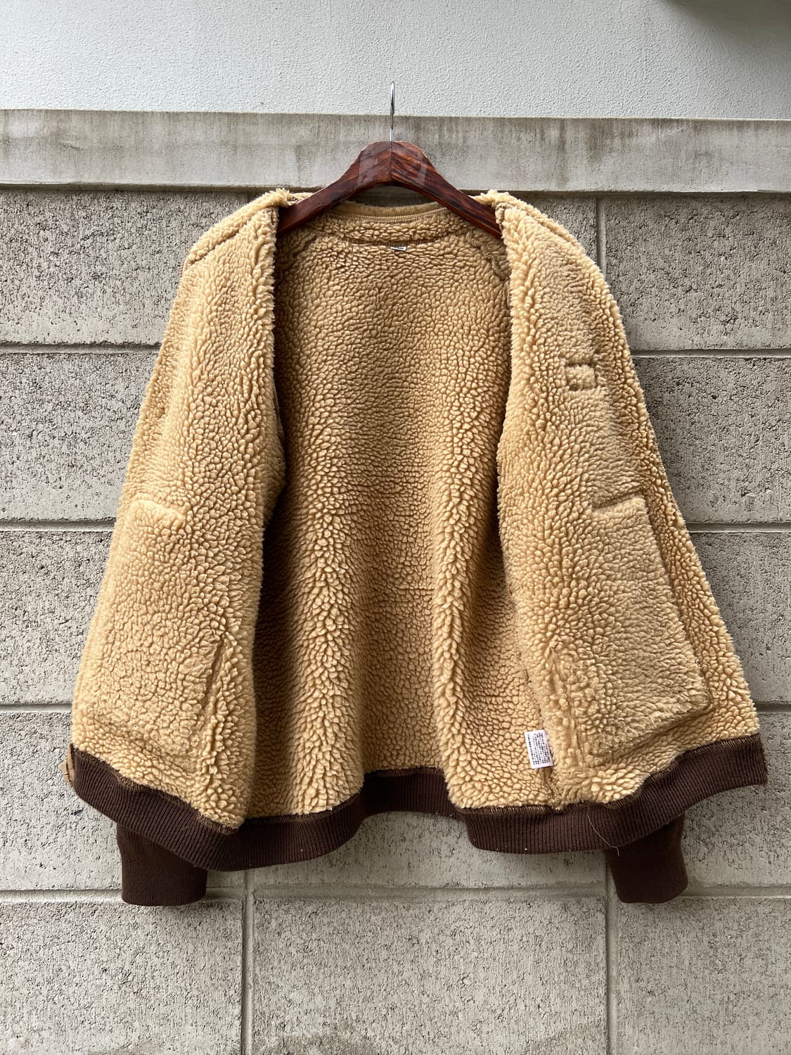 WAREHOUSE CLASSIC PILE 웨어하우스 파일자켓 플리스자켓 상품이미지3