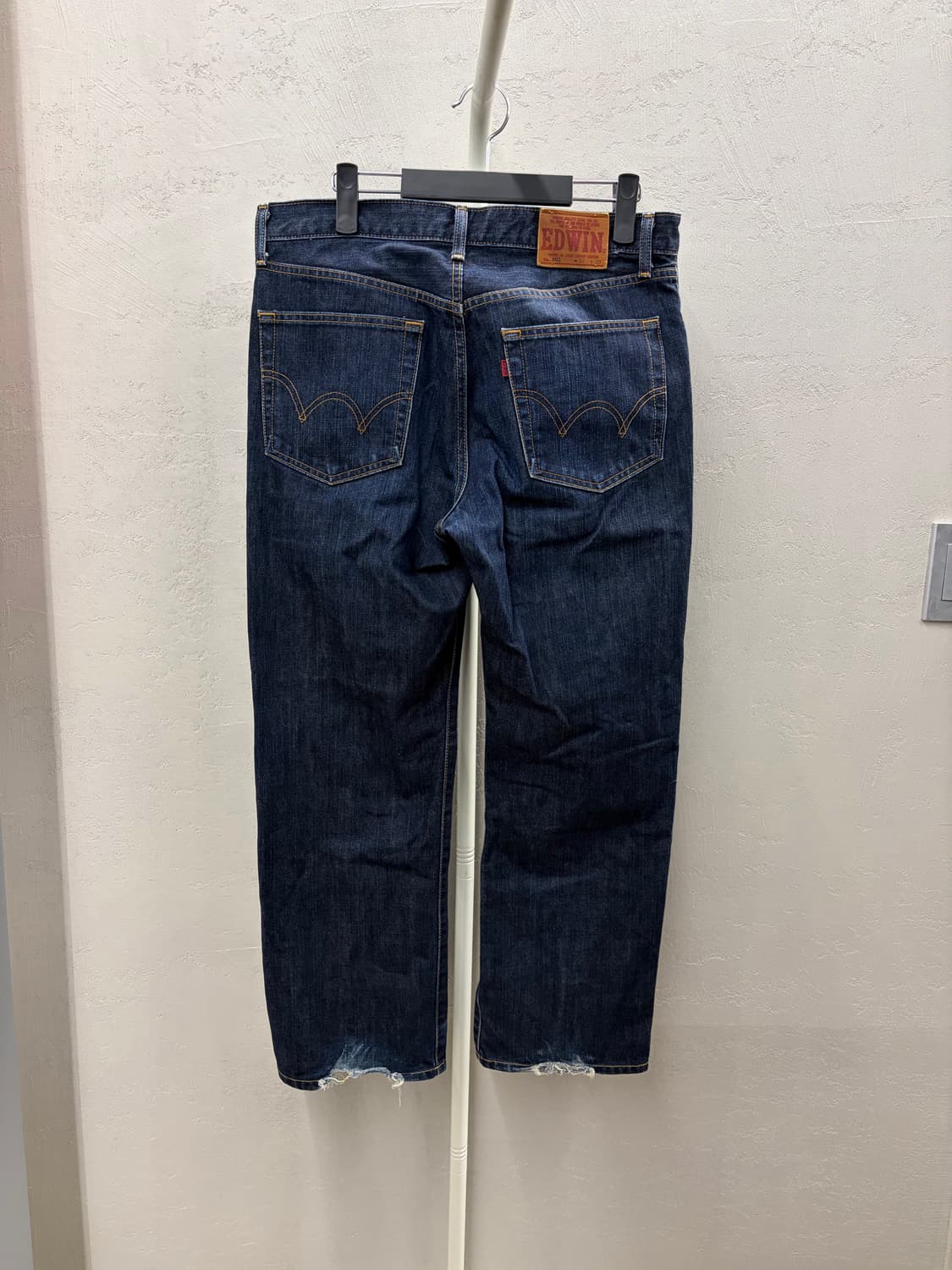 EDWIN 503 레귤러핏 청바지 34x33 상품이미지5
