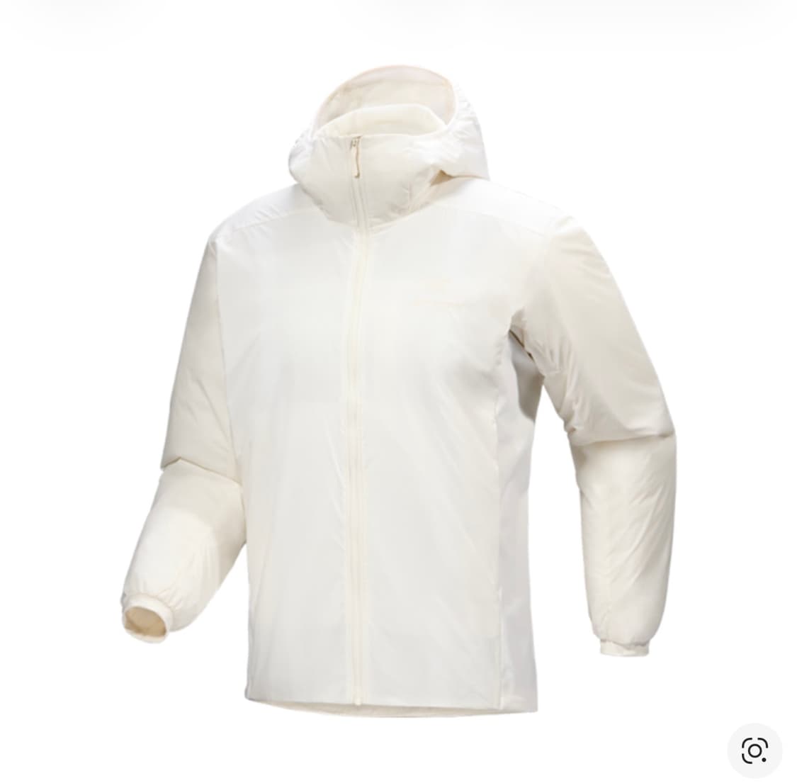 아크테릭스 아톰 후디 화이트아웃 S 상품이미지1