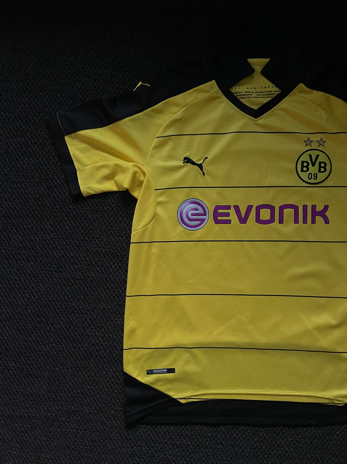 퓨마 도르트문트 축구 반팔 유니폼 상품이미지3