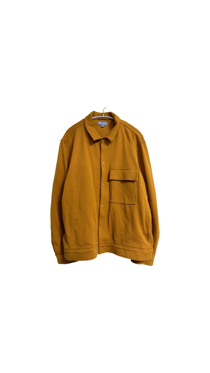 COS 코튼 스냅 버튼 오버셔츠 자켓 상품이미지1