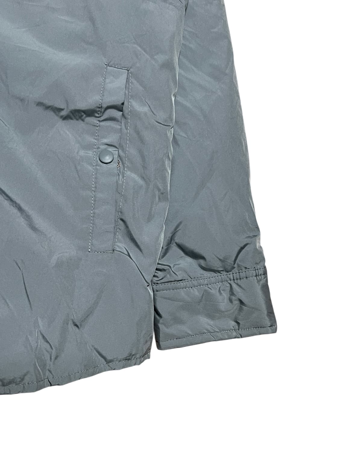 지오다노 경량 패딩 자켓 L 라이트그레이 상품이미지3