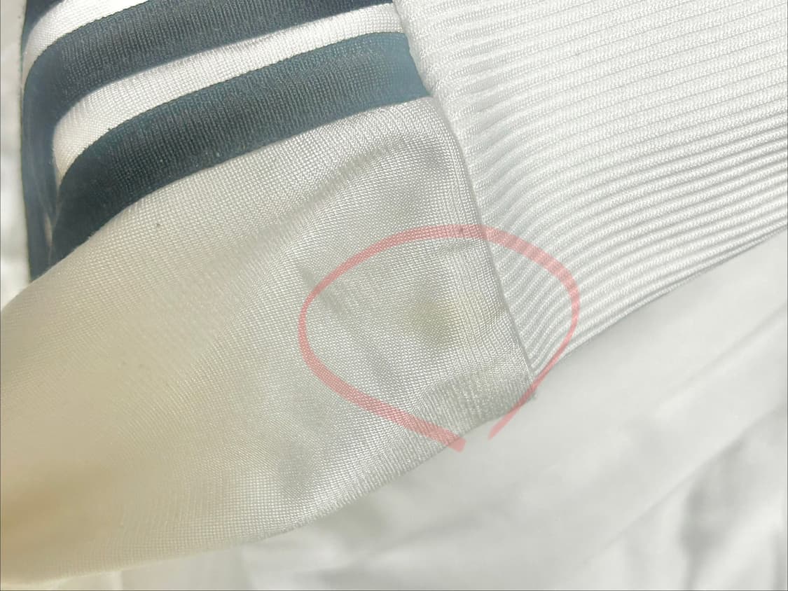 아디다스 대대장 흰검 져지 구유로파 파이어버드 상품이미지2