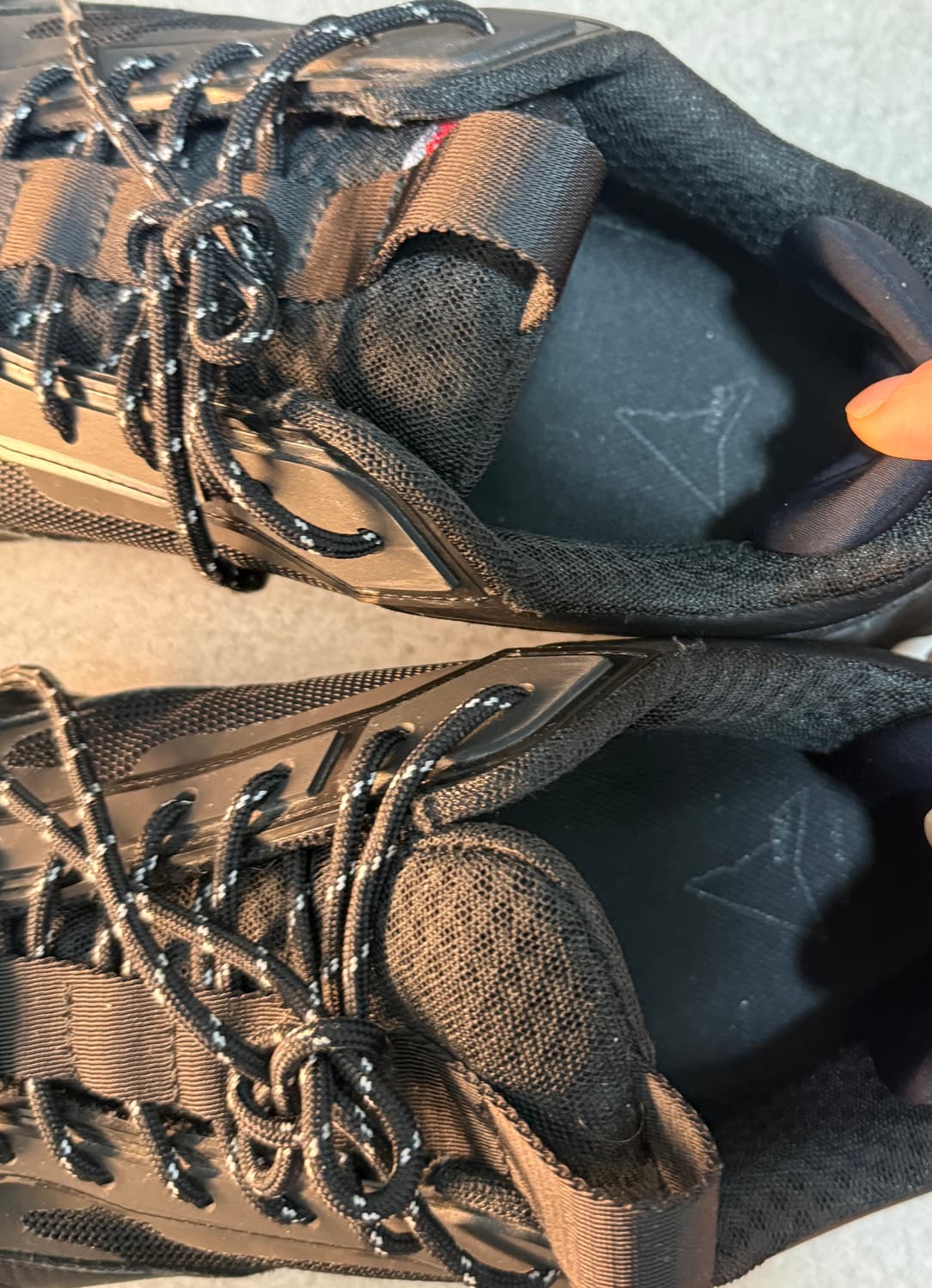 로아 하이킹 락파 블랙 상품이미지4