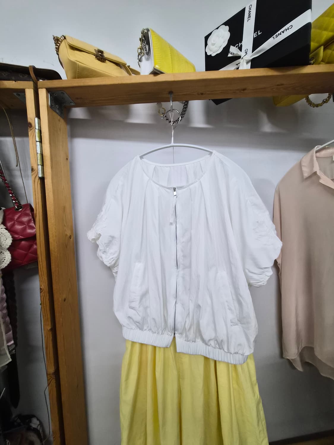 주크 벌룬 집업 블루종 상품이미지3