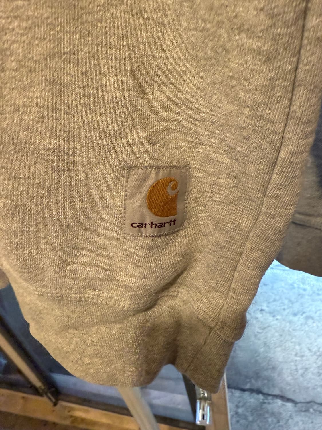 칼하트 그레이 맨투맨 상품이미지2