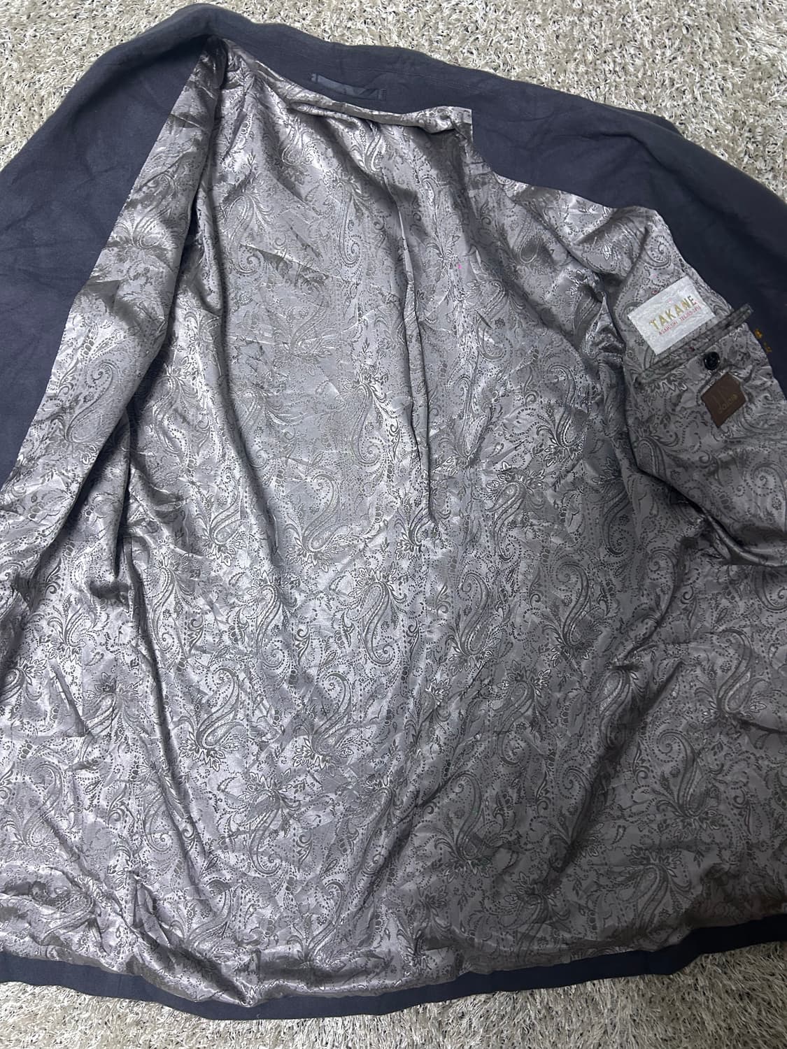 일제 DOLCIS 캐시미어 더블코트 사이즈 105~110 상품이미지6