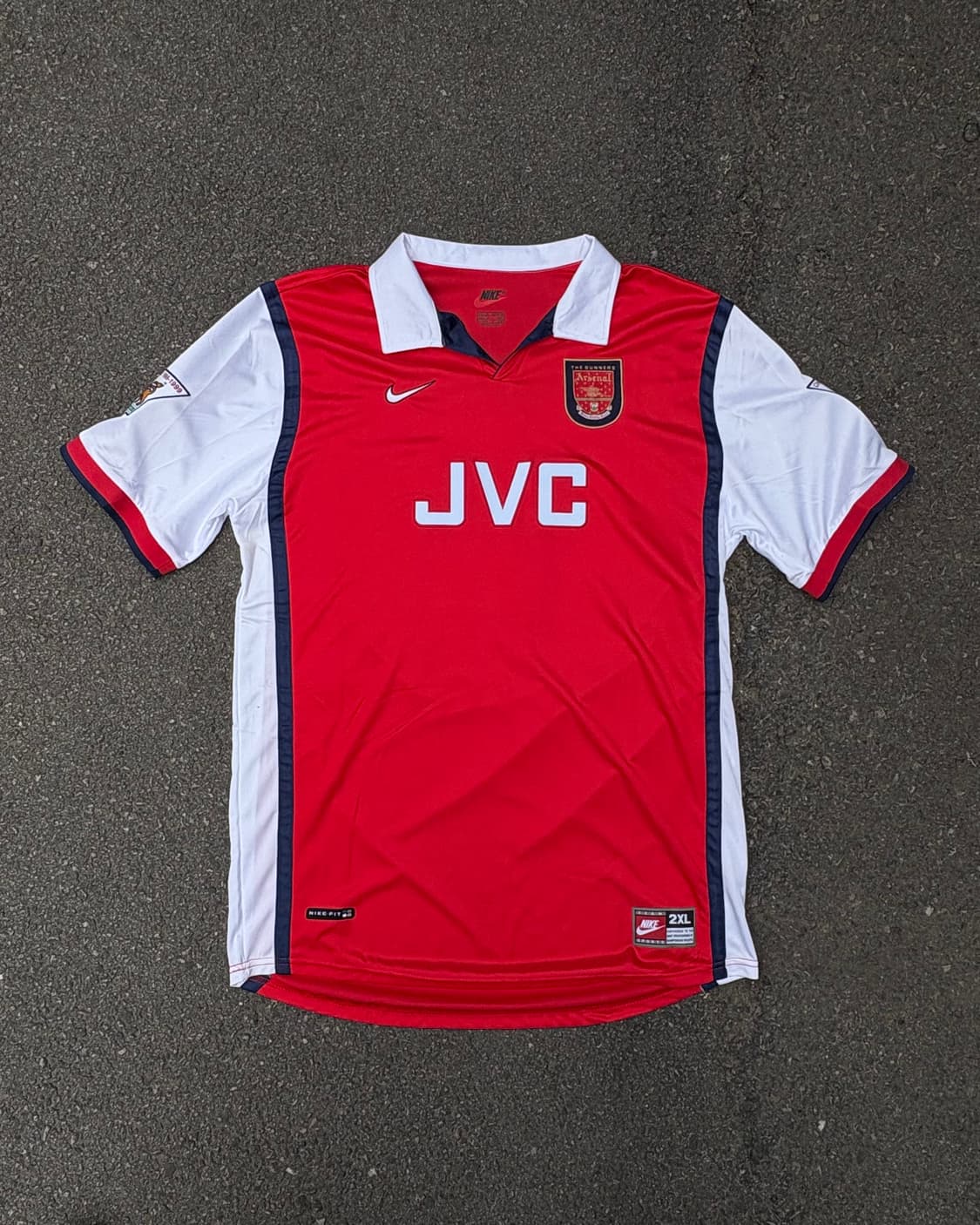 나이키 아스날 베르캄프 10번 유니폼 상품이미지1