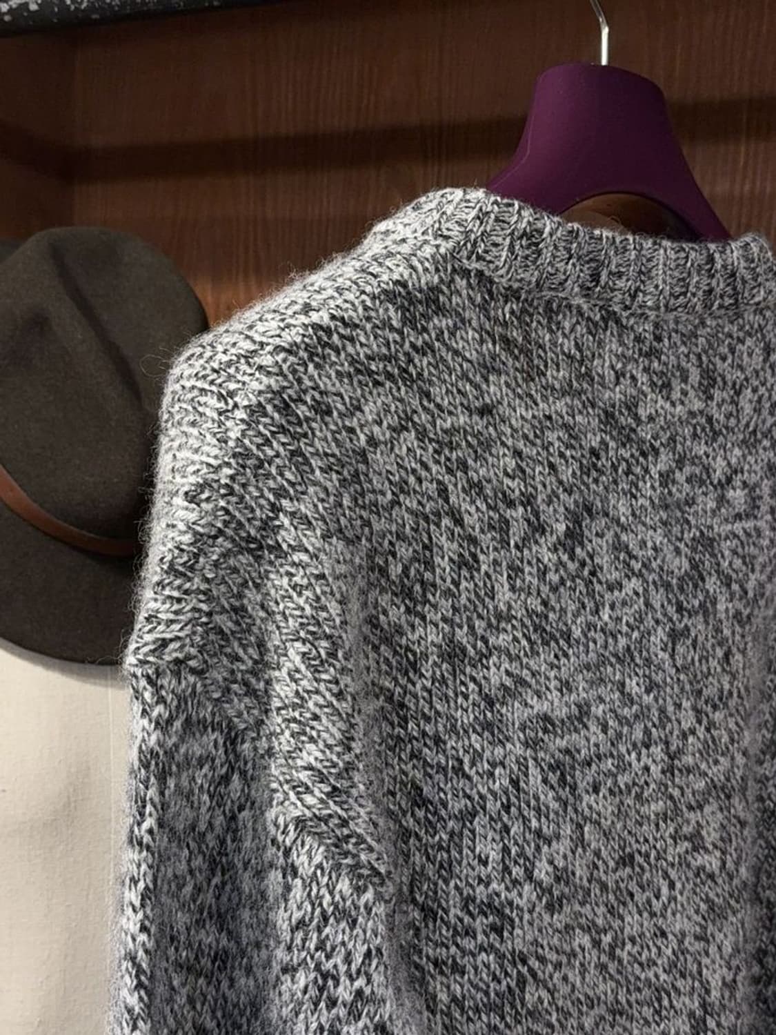 시홉 헨리넥 니트 상품이미지6