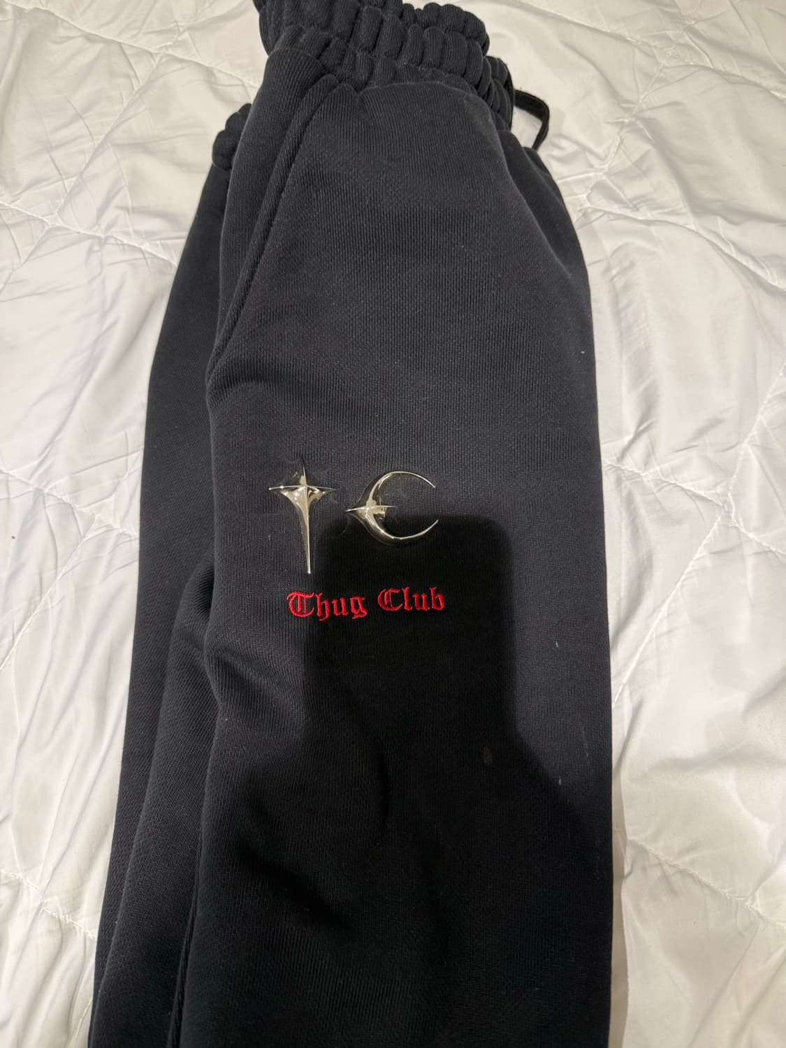 떠그클럽 조거 TC 팬츠 블랙 Ver. 1 상품이미지1