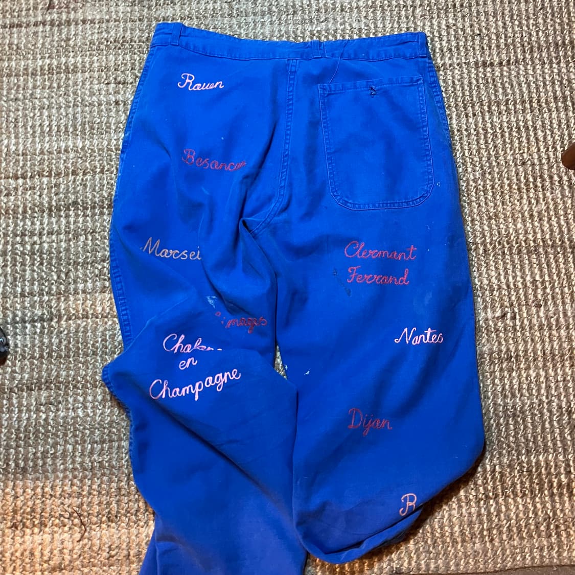 이치니고 시티즈 오브 프렌치 팬츠 34 상품이미지5