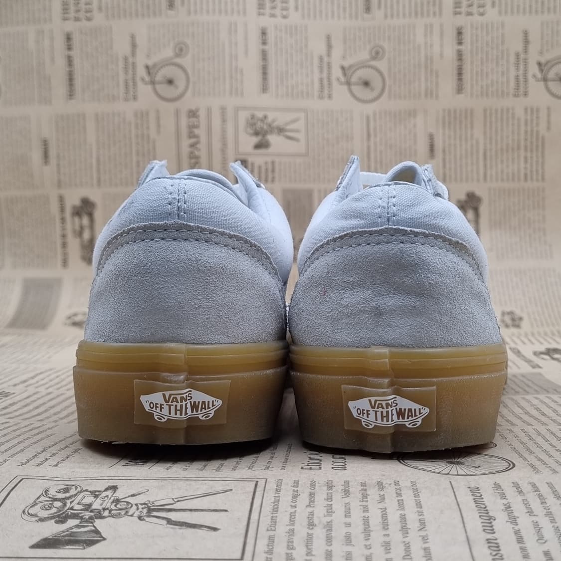 반스 스타일36 검솔 스니커즈255 상품이미지4