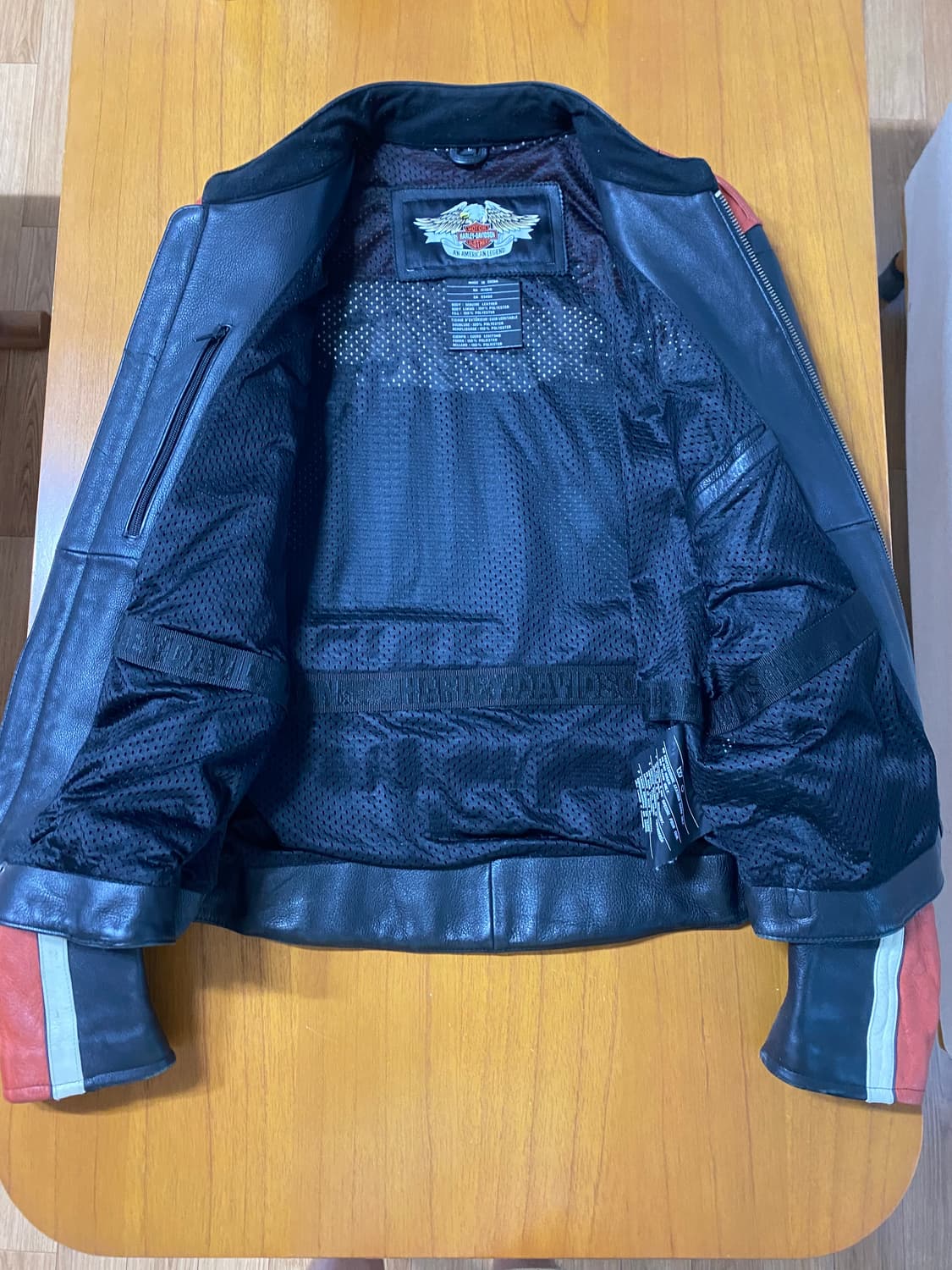 할리데이비슨 가죽자켓 상품이미지3