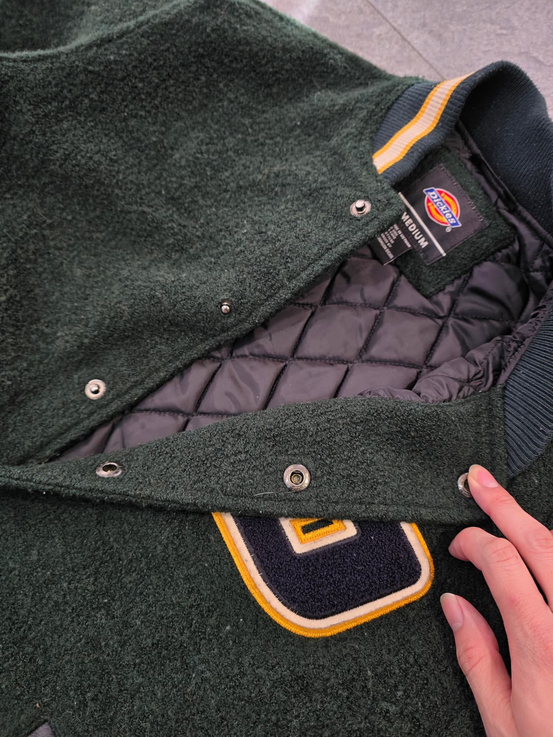 DICKIES 바시티 자켓 상품이미지6