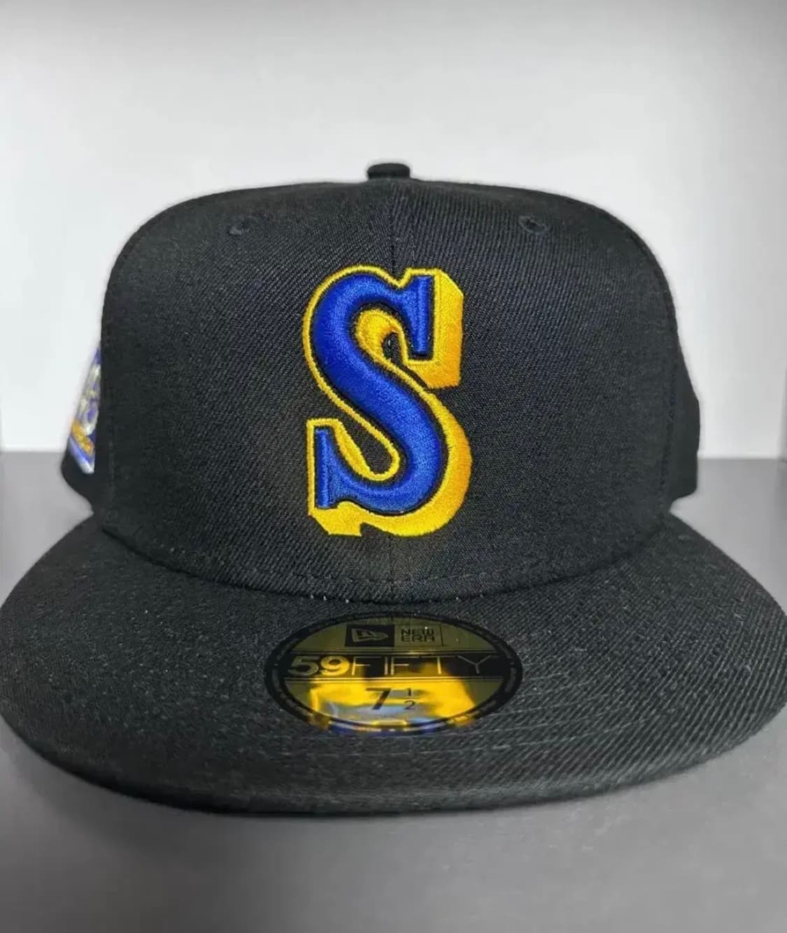 뉴에라 시애틀 매리너스 S 로고 피티드 7 3/8 상품이미지1