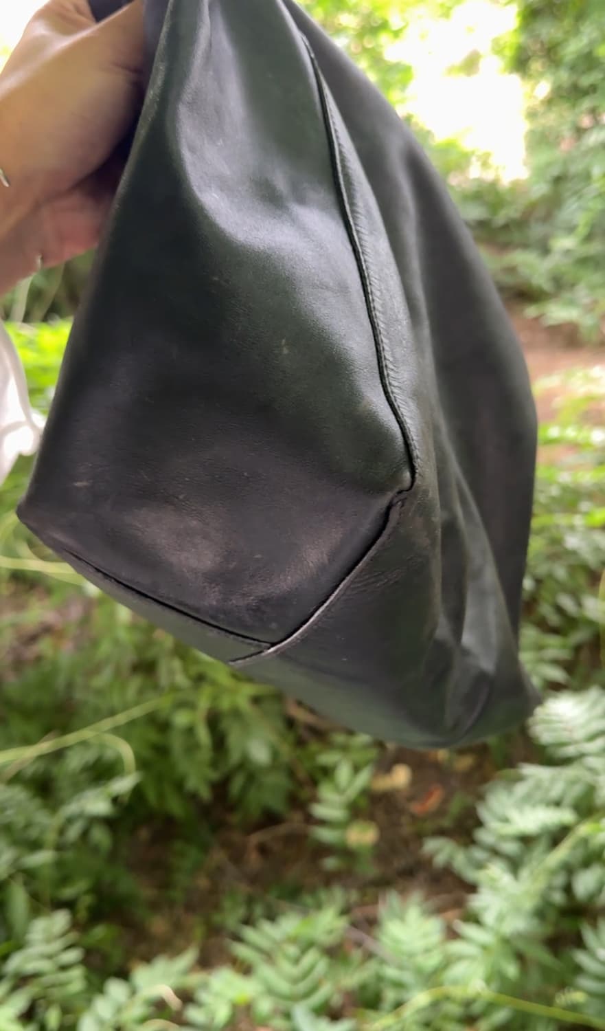 Old Celine Horizontal Cabas Tote Bag 상품이미지9