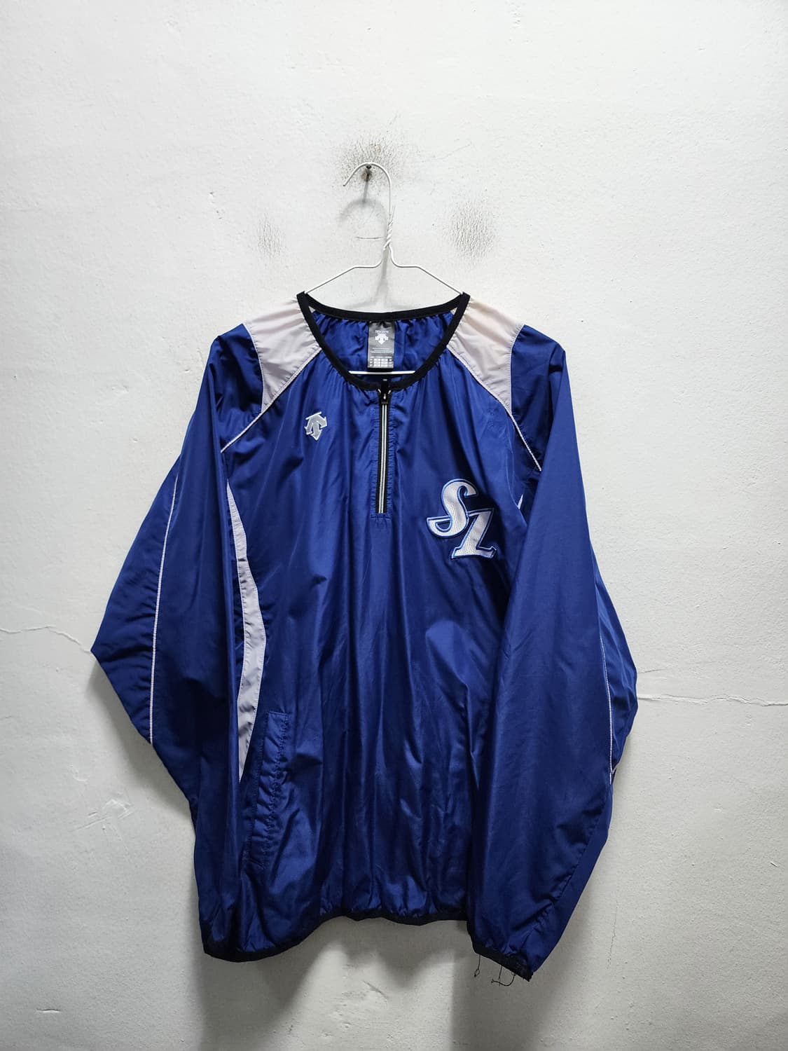 데상트 삼성라이온즈 트레이닝 웜업 상품이미지1