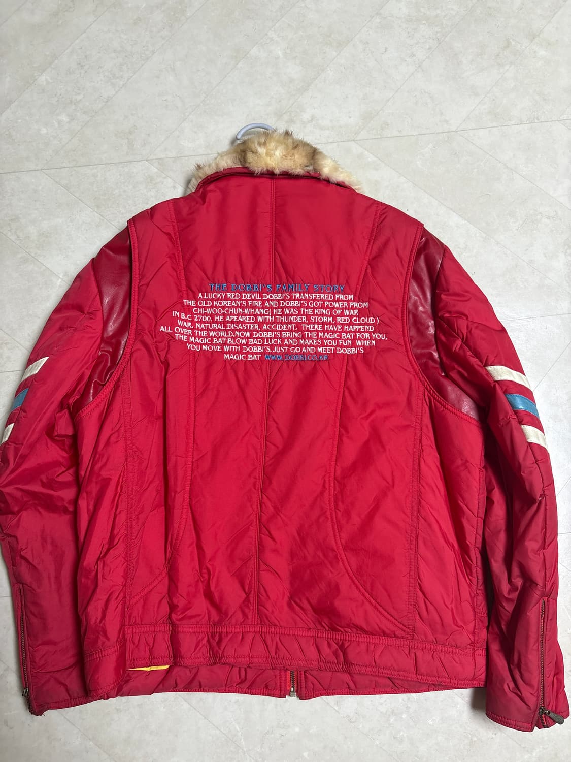 dobbi's familin 라이더 자켓 상품이미지3