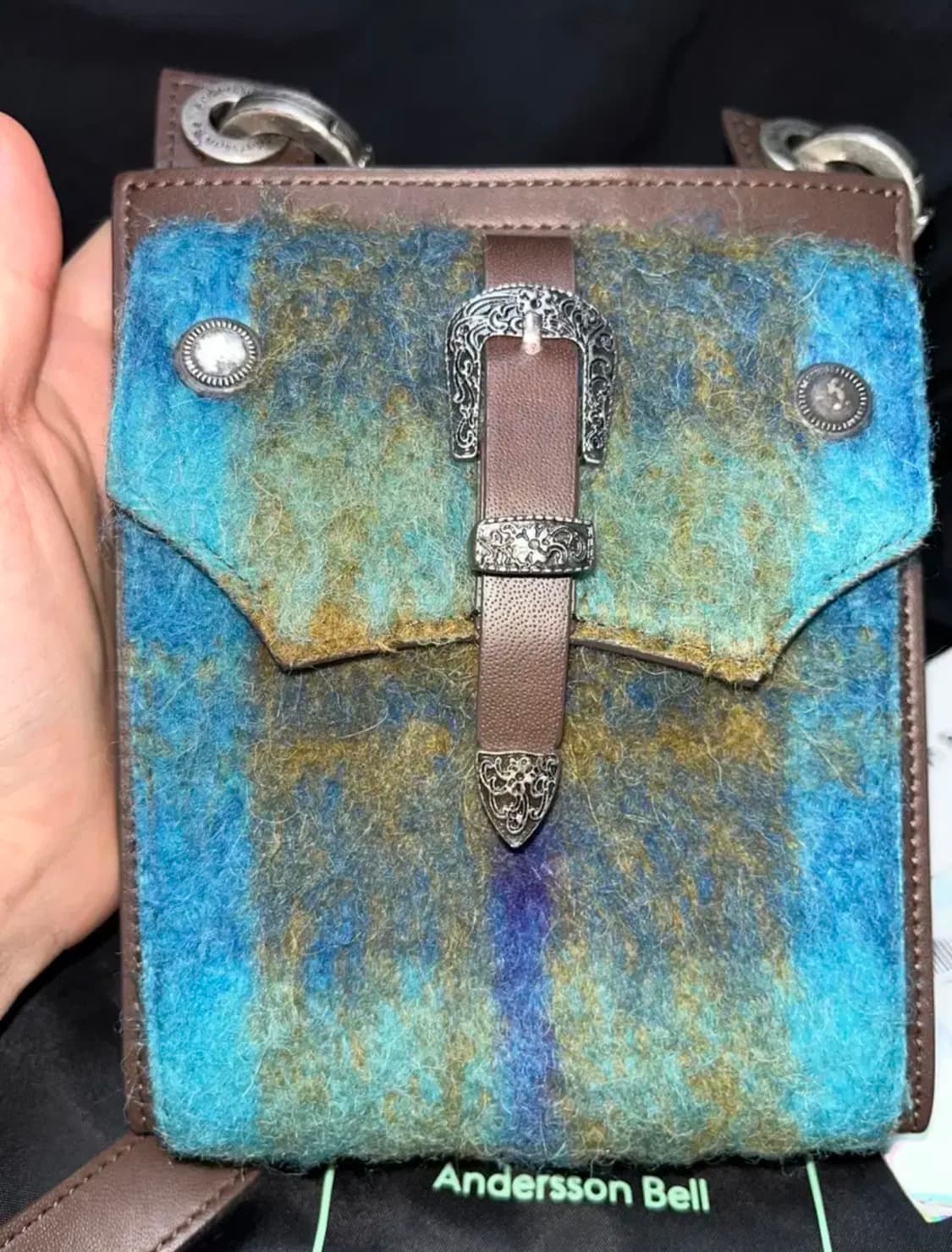 앤더슨벨 웨스턴 크로스백 상품이미지5